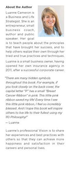 The 110 Philosophy