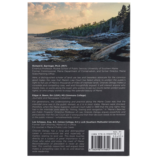 Maine's Beaches are Public Property