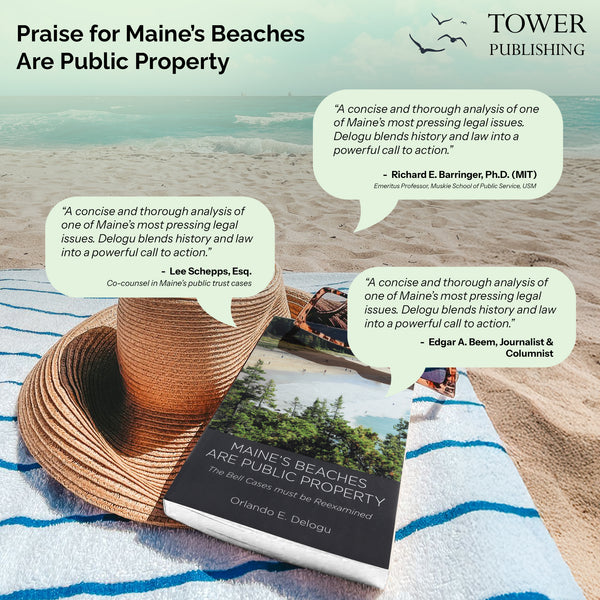 Maine's Beaches are Public Property