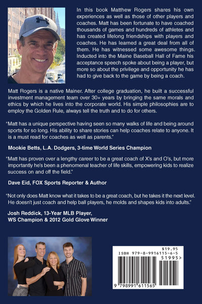 The Recipe for Being a Great Coach - It's More than Wins and Losses